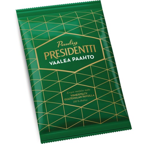 Presidentti Kahvi Paulig hienojauhatus vaalea paahto pussi 100g 44kpl, hinta 165,62€