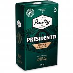 Presidentti Kahvi Paulig suodatinjauhatus tumma paahto 500g