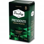 Presidentti Kahvi Paulig suodatinjauhatus tumma paahto 500g