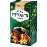 Presidentti Kahvi Paulig suodatinjauhatus vaalea paahto 500g