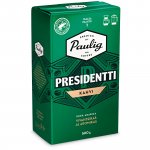 Presidentti Kahvi Paulig suodatinjauhatus vaalea paahto 500g