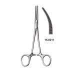Suonipuristimet Pro-med crile kaarevat 14cm