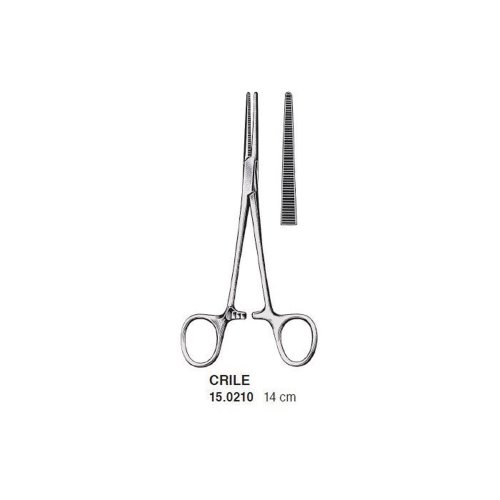 Suonipuristimet Pro-med crile suorat 14cm, hinta 54,60€
