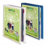 Projektikansio  2-renkainen a4 pp, 40mm combimekanismi, tasku etukannessa ja selässä