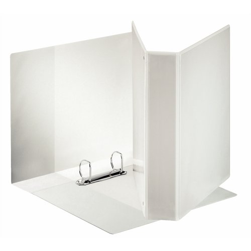 Projektikansio Esselte A4 2DR 50 mm valkoinen, hinta 7,74€