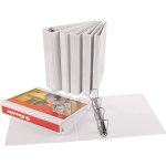 Projektikansio Esselte A4 4DR 50 mm 8-8-8 valkoinen