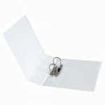 Projektimappi a4 70 mm mappimekanismi valkoinen