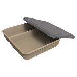 Pronappe lounasrasia bio ruskea