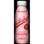 Proteiinijuoma Barebells Milkshake Mansikka 8 x 330 ml