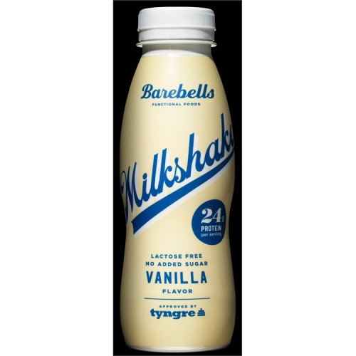 Proteiinijuoma Barebells Milkshake Vanilja 8 x 330 ml, hinta 30,35€