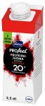 Proteiinijuoma Valio PROfeel mansikka 2,5 dl