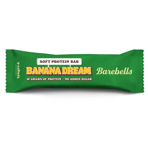 Proteiinipatukka Barebells Soft Banana Dream 55g, hinta 3,43€