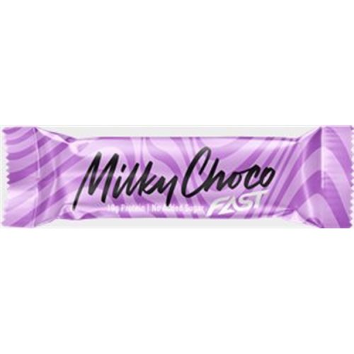 Proteiinipatukka FAST Milky Choco 45 g, hinta 2,54€