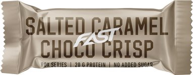 Proteiinipatukka FAST ROX Salty caramel 55 g