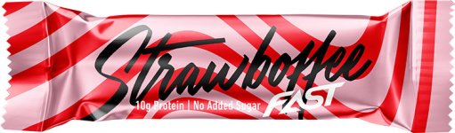 Proteiinipatukka FAST Strawboffee 45 g