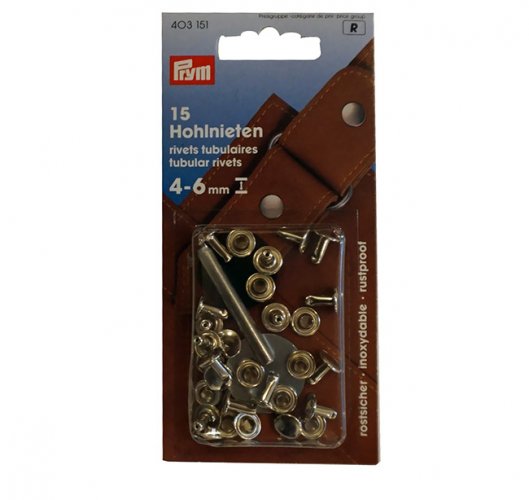 Sisarniitti Prym 4-6 mm / 9 mm /200, hinta 58,52€
