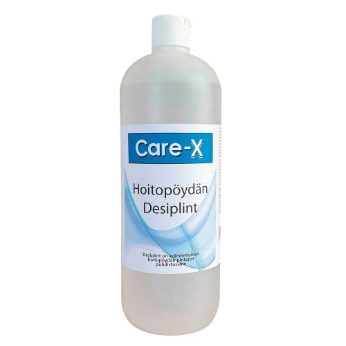 Puhdistusaine Care-x desiplint hoitopöydän 1l, hinta 8,03€
