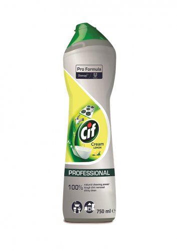 Puhdistusaine Cif Professional Cream Lemon 750ml, hinta 2,83€