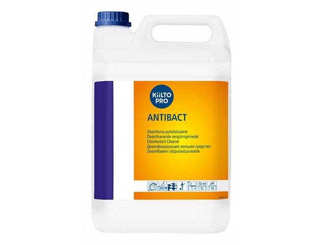 Puhdistusaine Desinfioiva Kiilto Pro Antibact 5L, hinta 53,14€
