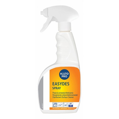 Puhdistusaine Desinfioiva Kiilto Pro Easydes Spray 750ml, hinta 17,41€