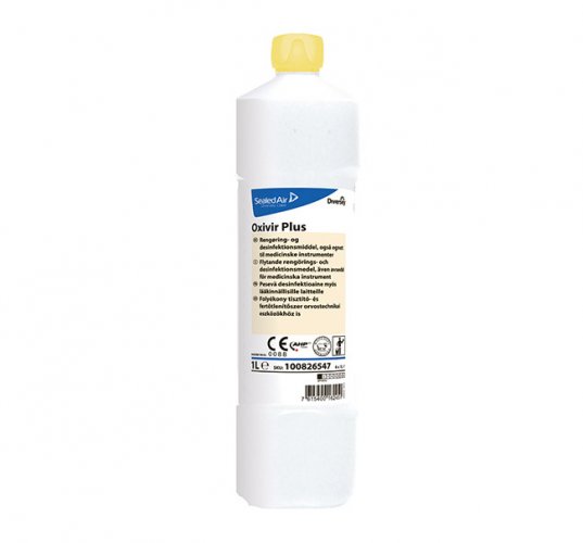 Puhdistusaine Desinfioiva Oxivir Plus 1L, hinta 17,55€
