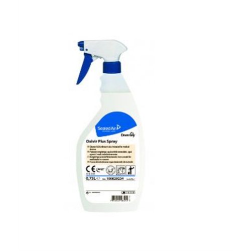 Puhdistusaine Desinfioiva Oxivir Plus Spray 750ml, hinta 25,47€