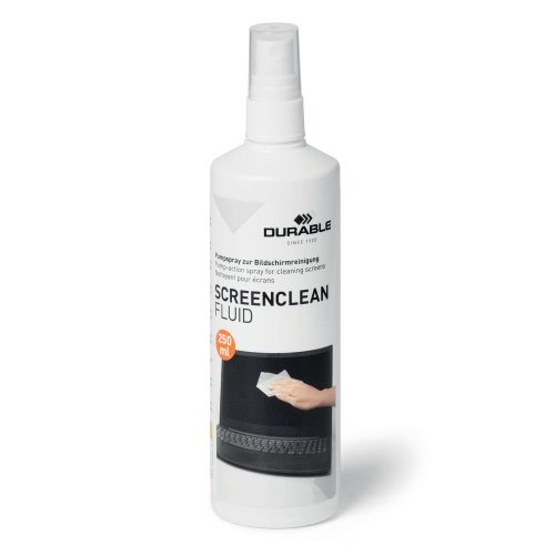 Puhdistusaine Durable näytölle 250ml, hinta 5,26€