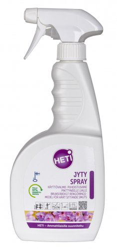 Puhdistusaine Heti Jyty Spray 750 ml, hinta 5,41€
