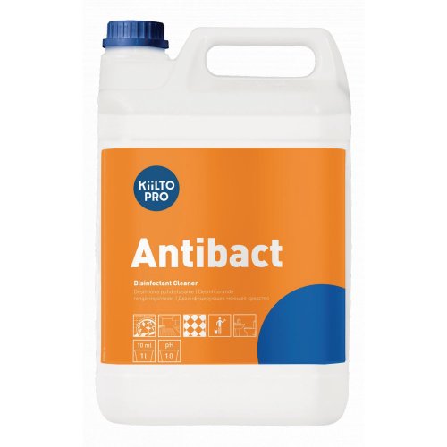 Puhdistusaine Kiilto antibact desinfioiva 5l, hinta 59,48€