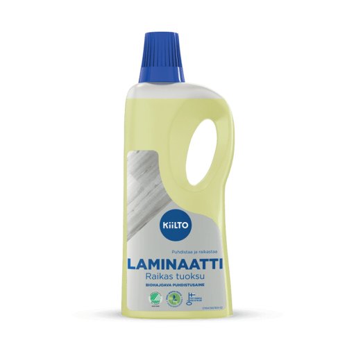 Puhdistusaine Kiilto laminaatti 500ml, hinta 3,96€