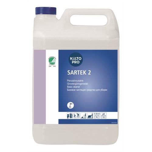 Puhdistusaine Kiilto Pro Sartek 2 5L, hinta 42,23€