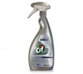 Puhdistusaine lasi ja teräs Cif Professional 750 ml