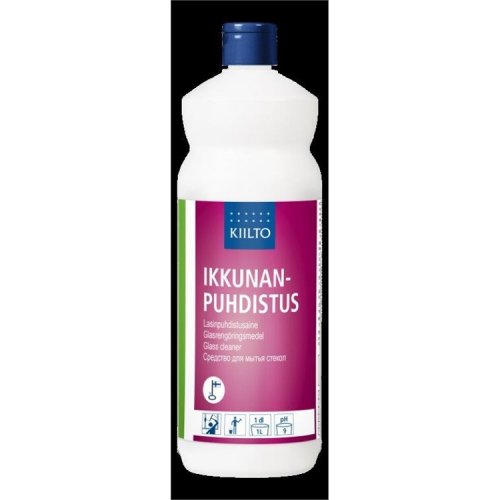 Puhdistusaine Lasipintojen Kiilto Pro Window 5L, hinta 57,52€