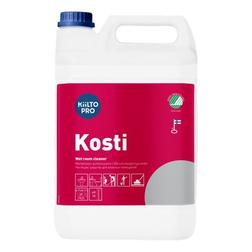 Puhdistusaine Märkätilojen Kiilto Pro Kosti 5L, hinta 44,08€