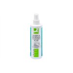 Puhdistusaine näyttö/näppäimistö Q-CONNECT 250 ml