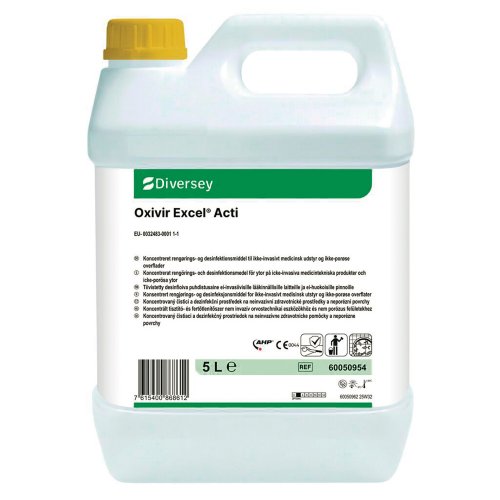 Puhdistusaine Oxivir excel acti desinfioiva 5l, hinta 160€