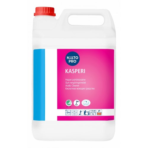 Puhdistusaine Saostumien Kiilto Pro Kasperi 5L, hinta 57,94€