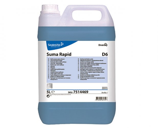 Puhdistusaine Suma Rapid D6 5L, hinta 36,57€