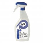 Puhdistusaine Sure glass cleaner lasi- ja kovien pintojen 0,75l