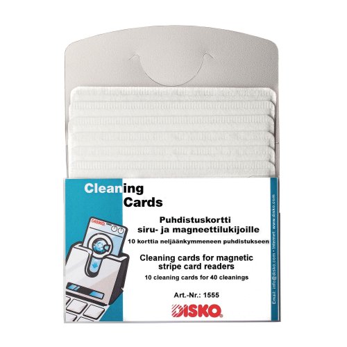 Puhdistuskortti Maksupäätteen, hinta 4,07€