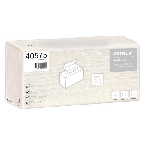 Puhdistusliina Katrin® flexmaster 40575 100kpl, hinta 32,99€