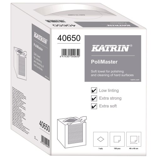 Puhdistusliina Katrin polimaster edullinen tehokas siivoustarvike ammattikäyttöön is pakkaus halpa hinta