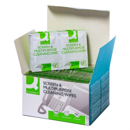 Puhdistusliina Q-CONNECT yleiskäyttö /100, hinta 7,44€