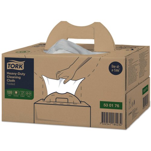 Puhdistusliina Tork® 530176 heavy-duty 120kpl, hinta 106,46€