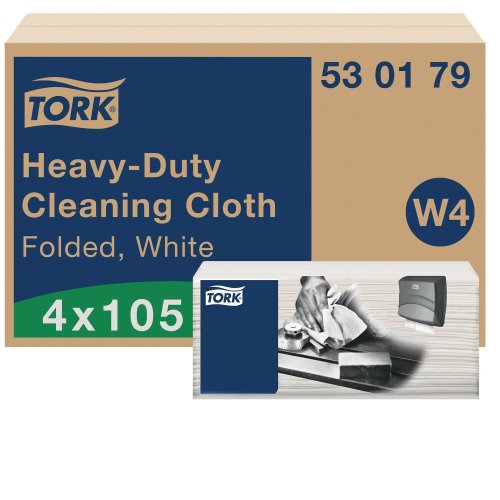 Puhdistusliina Tork 530179 premium valkoinen 105kpl, hinta 53,33€