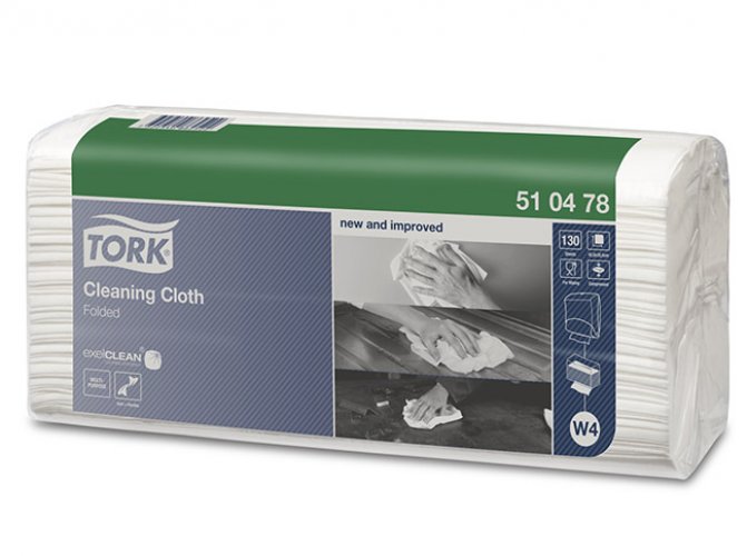 Puhdistusliina Tork pehmeä 510479 W4 120 arkkia, hinta 33,25€