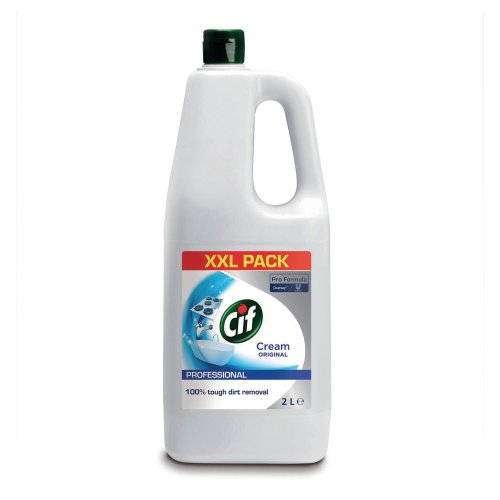 Puhdistusneste Cif professional cream 2l, hinta 15,96€