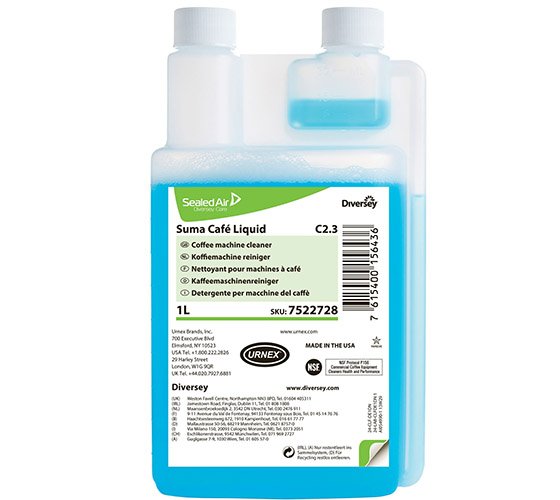 Puhdistusneste Kahvilaitteiden Suma Cafe Liquid C2.3 1 l, hinta 35,54€