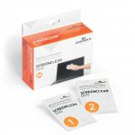 Puhdistuspyyhe Durable näytölle kuiva/kostea, 1 kpl= 2x10 pyyhettä