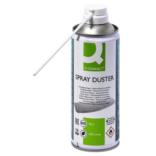Puhdistusspray Q-CONNECT HFC-vapaa 400 ml, hinta 3,60€